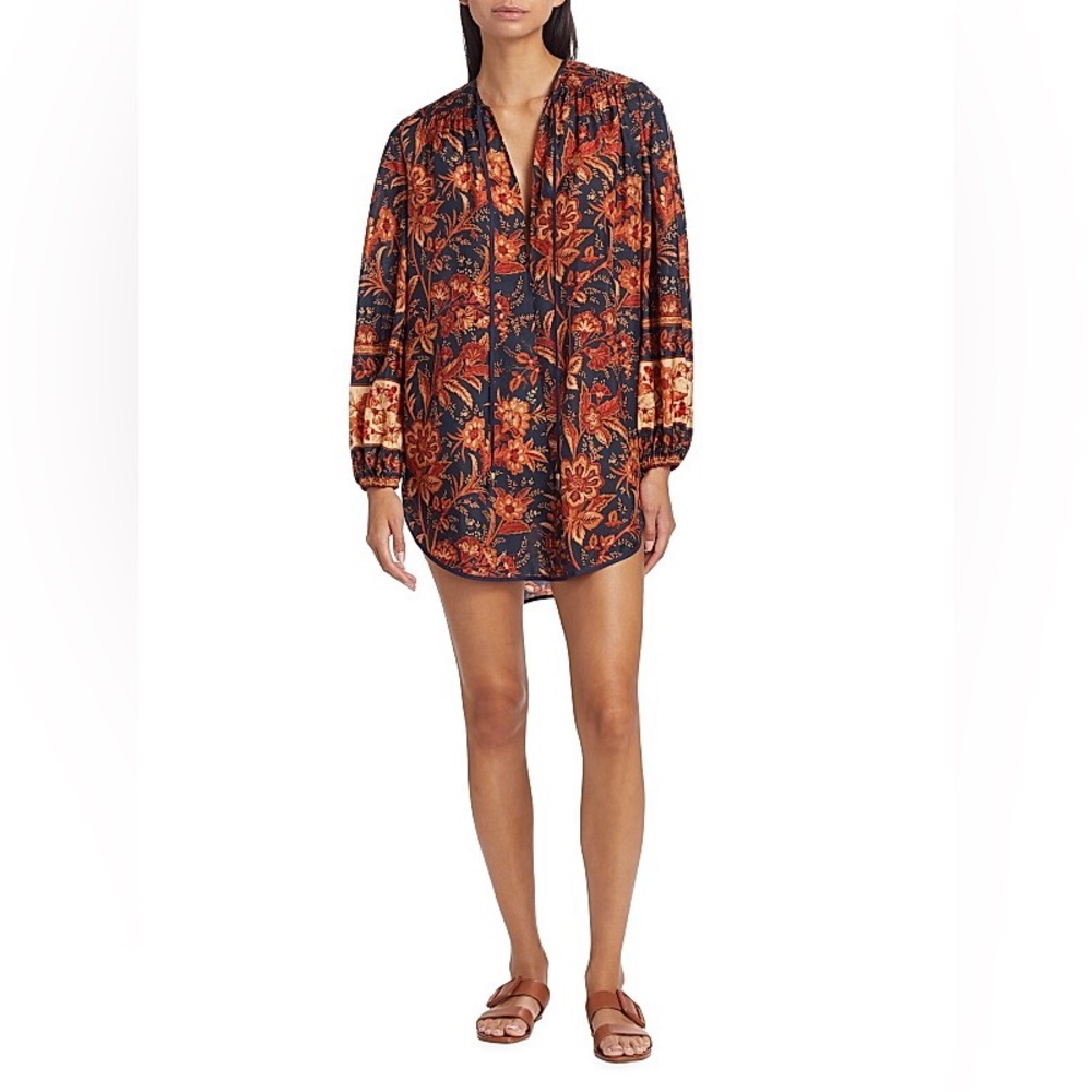 Zimmermann Junie mini dress tunic